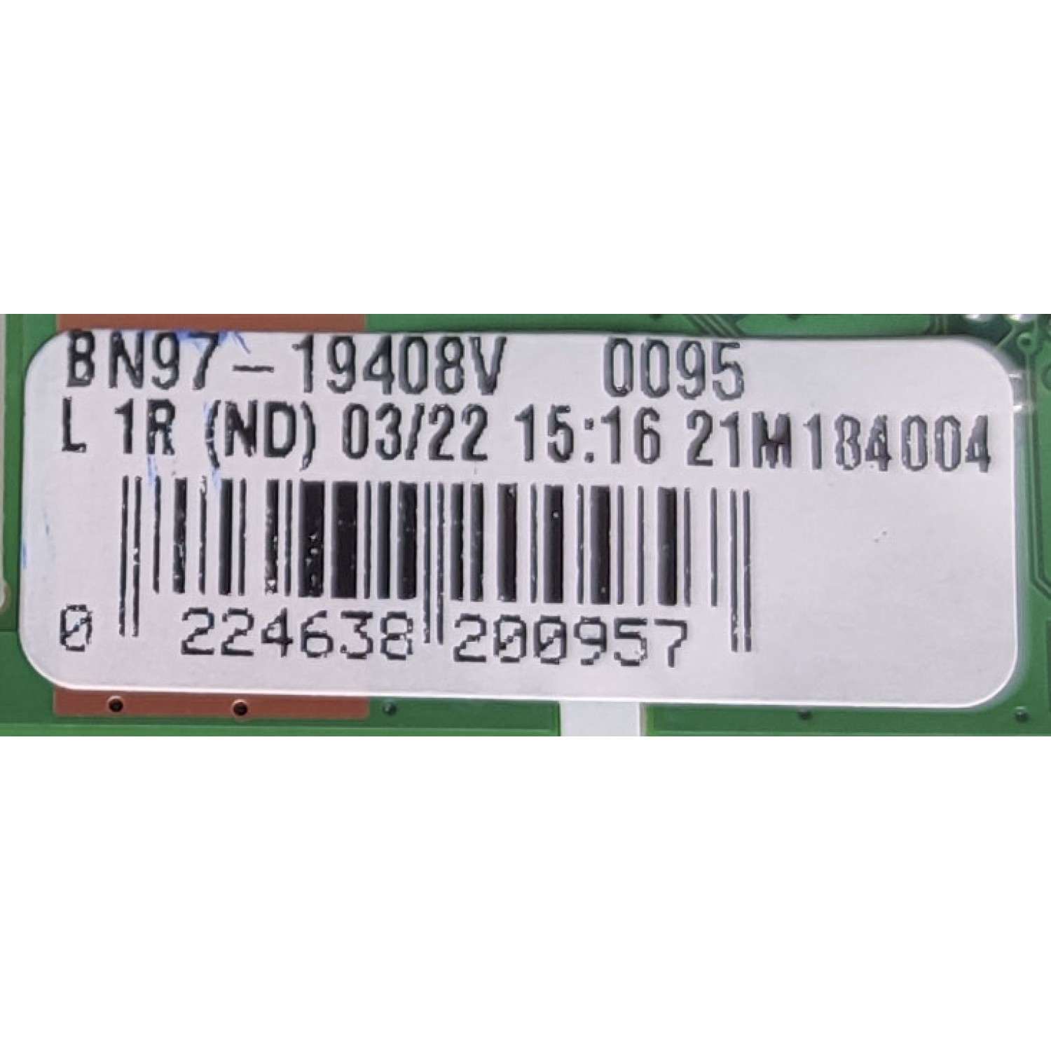 MAIN PARA TV SAMSUNG / NUMERO DE PARTE BN94-17460L / BN97-19408V / BN9417460L / 20220330 / 011013329567 / PANEL CY-QB050HHCV1H / DISPLAY PT500GT02-8 VER.2.1 / MODELO QN50LS03BAFXZA XA02	 - Imagen 3